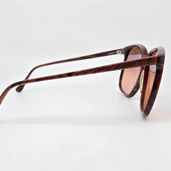 Serengeti 6204K Brown Marble Frame Rose Gradient Driver Len Butterfly Sunglasses - Picture 6 of 16